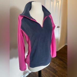 Columbia Fleece Pullover, Breast Cancer Awareness. Size Small.